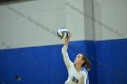 VB vs USCGA  Wheaton College Women's Volleyball vs U.S. Coast Guard Academy. - Photo by Keith Nordstrom : Wheaton, Volleyball